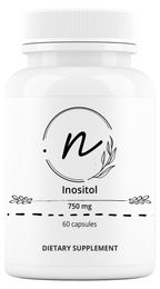 NaturePro Inositol 750 mg vegetarische Kapseln 60 Stück vegan – Bild 1 von 1