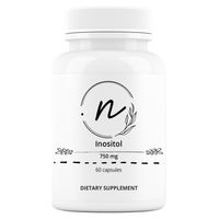 Produktbild von NaturePro Inositol 750 mg vegetarische Kapseln 60 Stück vegan