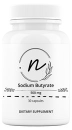 NaturePro Natriumbutyrat 500 mg vegane magensaftresistente Kapseln – Bild 1 von 1