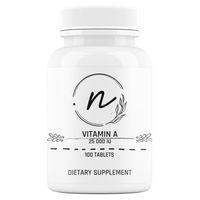 Produktbild von NaturePRO Vitamin A 25000 IU Tabletten 100 Stück