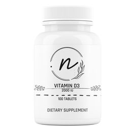 NaturePRO Vitamin D3 2000 IE Tabletten 100 Stück – Bild 1 von 1
