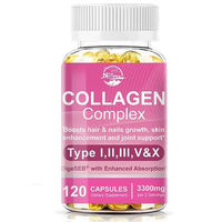 Produktbild von Natures Live Collagen Complex 3200mg Kapseln 120 Stück
