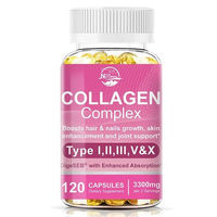 Produktbild von Natures Live Collagen Complex 3300mg Kapseln 120 Stück