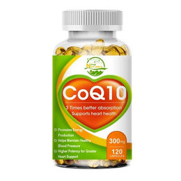 Natures Live CoQ10 Ubiquinon 300 mg Kapseln 120 Stück – Bild 1 von 2