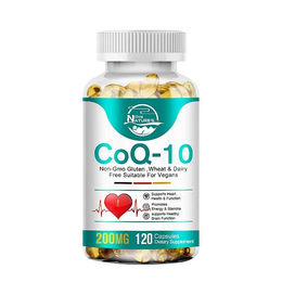 Natures Live CoQ10 Ubiquinon 400 mg Kapseln 120 Stück – Bild 1 von 2