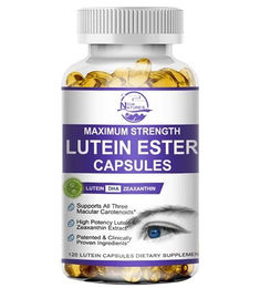 Natures Live Eye Care Complex Lutein Ester mit Lutein und Zeaxanthin 120 Kapseln – Bild 1 von 3