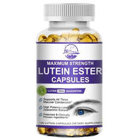 Produktbild von Natures Live Eye Care Complex Lutein Ester mit Lutein und Zeaxanthin 120 Kapseln