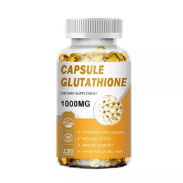 Natures Live L-Glutathione 1000 mg Kapseln 120 Stück – Bild 1 von 2
