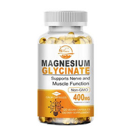 Natures Live Magnesium Bisglycinat 400 mg 120 Kapseln – Bild 1 von 4
