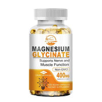 Produktbild von Natures Live Magnesium Bisglycinat 400 mg 120 Kapseln