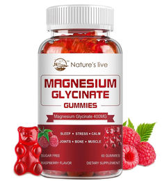 Natures Live Magnesium Bisglycinat 400 mg Gummis 60 Stück – Bild 1 von 4
