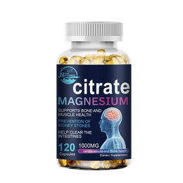 Natures Live Magnesium Citrat 1000 mg Kapseln 120 Stück – Bild 1 von 3