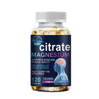 Produktbild von Natures Live Magnesium Citrat 1000 mg Kapseln 120 Stück