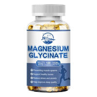 Produktbild von Natures Live Magnesium Glycinat 4-in-1 Complex 1330 mg 120 Kapseln