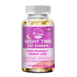 Natures Live Night Time Fat Burner Kapseln für Frauen 120 Stück – Bild 1 von 3