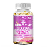 Produktbild von Natures Live Night Time Fat Burner Kapseln für Frauen 120 Stück