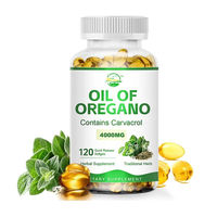Produktbild von Natures Live Oil of Oregano 4000 mg Kapseln 120 Stück