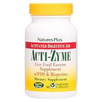 Produktbild von Natures Plus Acti-Zyme Multi-Enzym-Komplex vegane Kapseln 90 Stück