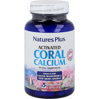 Produktbild von Natures Plus Activated Coral Calcium Algenkalk Sango vegetarische Kapseln 90 Stück