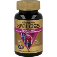 Produktbild von Natures Plus AgeLoss First Day Healthy Inflammation Response mit Rhodiola Rosea 90 Tabletten