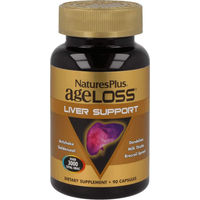 Produktbild von Natures Plus AgeLoss Liver-Support Vegetarische Kapseln 90 Stück