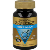 Produktbild von Natures Plus Ageloss Men's Multi Tabletten für Männer 90 Stück