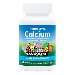 Natures Plus Animal Parade Calcium Lutschtabletten vegan vegetarisch glutenfrei 3 x 90 Stück – Bild 1 von 5