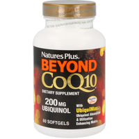 Produktbild von Natures Plus Beyond CoQ10 Ubiquinol 200 mg Kapseln 60 Stück