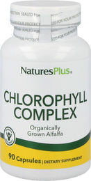 Natures Plus Chlorophyll Complex Vegetarische Kapseln 90 Stück – Bild 1 von 1