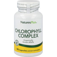 Produktbild von Natures Plus Chlorophyll Complex Vegetarische Kapseln 90 Stück