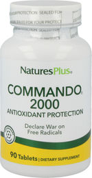 Natures Plus Commando 2000 Kräuter-Komplex Tabletten vegetarisch und glutenfrei 90 Stück – Bild 1 von 1