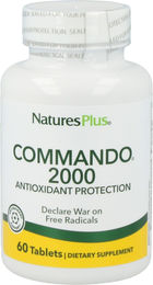 Natures Plus Commando 2000 Tabletten für Erwachsene 60 Stück – Bild 1 von 1