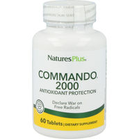 Produktbild von Natures Plus Commando 2000 Tabletten für Erwachsene 60 Stück