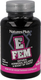 Natures Plus E FEM Mineralstoff-Komplex für Frauen 60 Kapseln – Bild 1 von 4