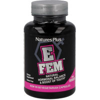 Produktbild von Natures Plus E FEM Mineralstoff-Komplex für Frauen 60 Kapseln