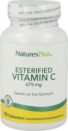 Natures Plus Ester-C Vitamin C Tabletten vegetarisch und glutenfrei 90 Stück – Bild 1 von 1