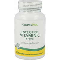 Produktbild von Natures Plus Ester-C Vitamin C Tabletten vegetarisch und glutenfrei 90 Stück