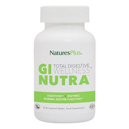 Natures Plus GI Natural Tabletten vegetarisch glutenfrei ohne Zusatzstoffe 90 Stück – Bild 1 von 2