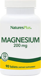 Natures Plus Magnesium vegetarische Tabletten 90 Stück – Bild 1 von 1