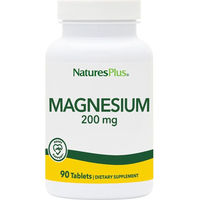 Produktbild von Natures Plus Magnesium vegetarische Tabletten 90 Stück
