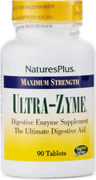 Natures Plus Maximum Strength Ultra-Zyme Tabletten 90 Stück – Bild 1 von 1