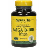 Produktbild von Natures Plus MEGA B-100 B-Komplex hefefrei Tabletten 90 Stück