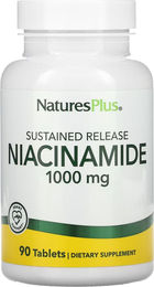 Natures Plus Niacin 1000 mg Tabletten hefefrei 90 Stück – Bild 1 von 2