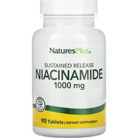 Produktbild von Natures Plus Niacin 1000 mg Tabletten hefefrei 90 Stück