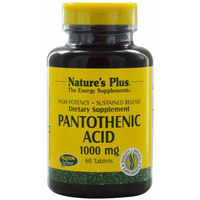 Produktbild von Natures Plus Pantothensäure 1000 mg Tabletten 60 Stück