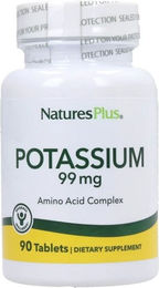 Natures Plus Potassium Kalium 99 mg Tabletten vegan für Erwachsene 90 Stück – Bild 1 von 1