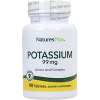 Produktbild von Natures Plus Potassium Kalium 99 mg Tabletten vegan für Erwachsene 90 Stück