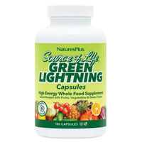 Produktbild von Natures Plus Source of Life Green Lightning Superfood-Mischung 180 Kapseln