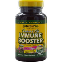 Produktbild von Natures Plus Source of Life Immune Booster Vegetarische Tabletten für Erwachsene 90 Stück