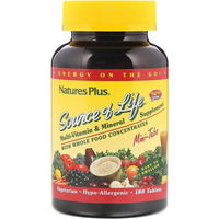 Produktbild von Natures Plus Source of Life Minitabletten für Erwachsene 180 Stück